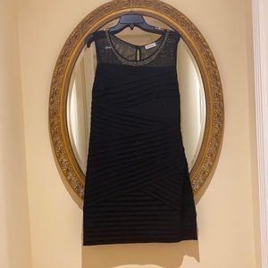 Calvin Klein bejeweled bodycon dress